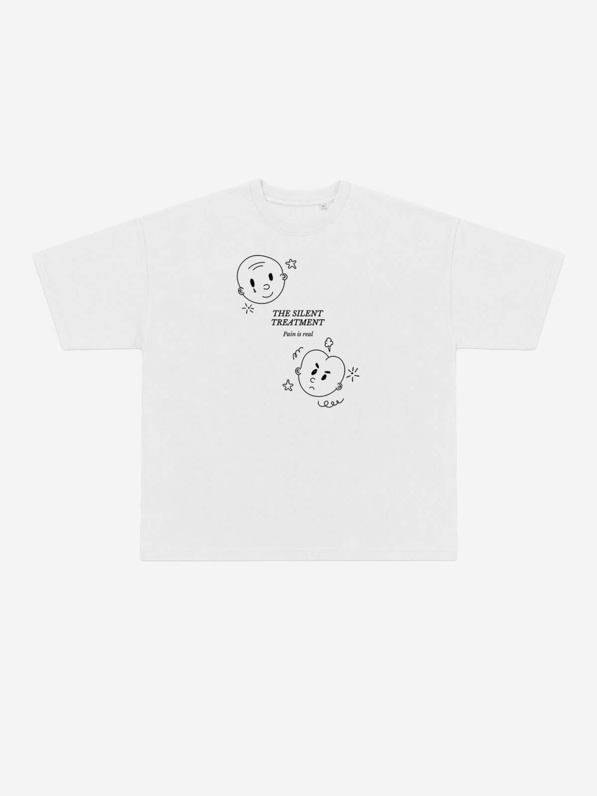 The silent treatment t-shirt
