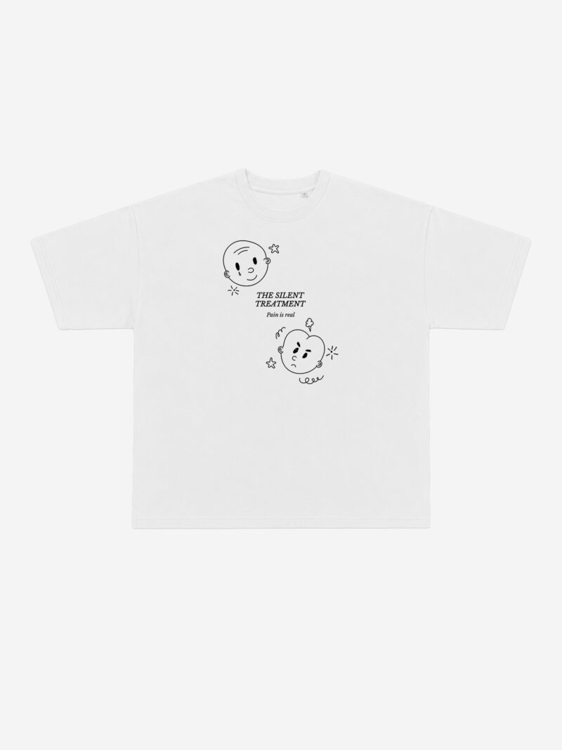 The silent treatment t-shirt
