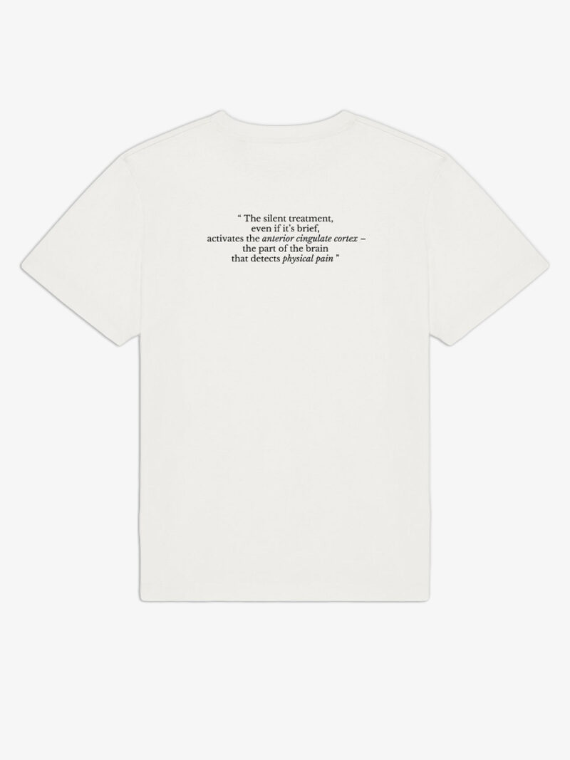 The silent treatment t-shirt