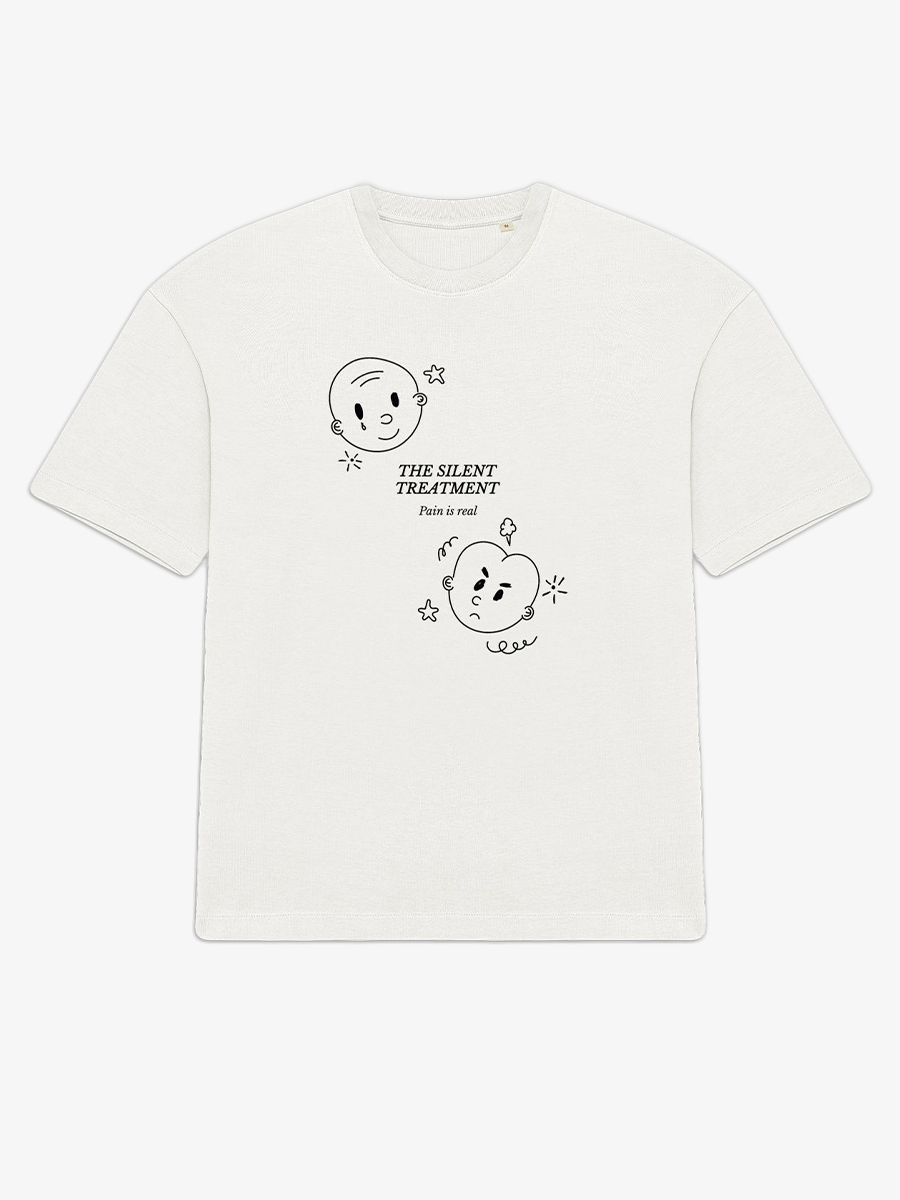 The silent treatment t-shirt