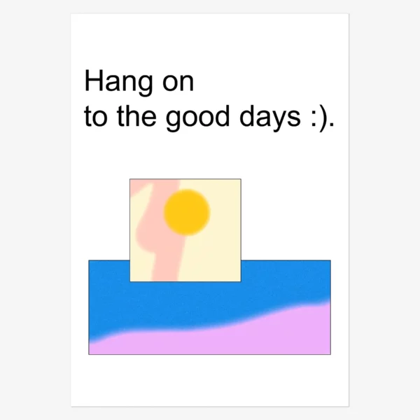 hang on