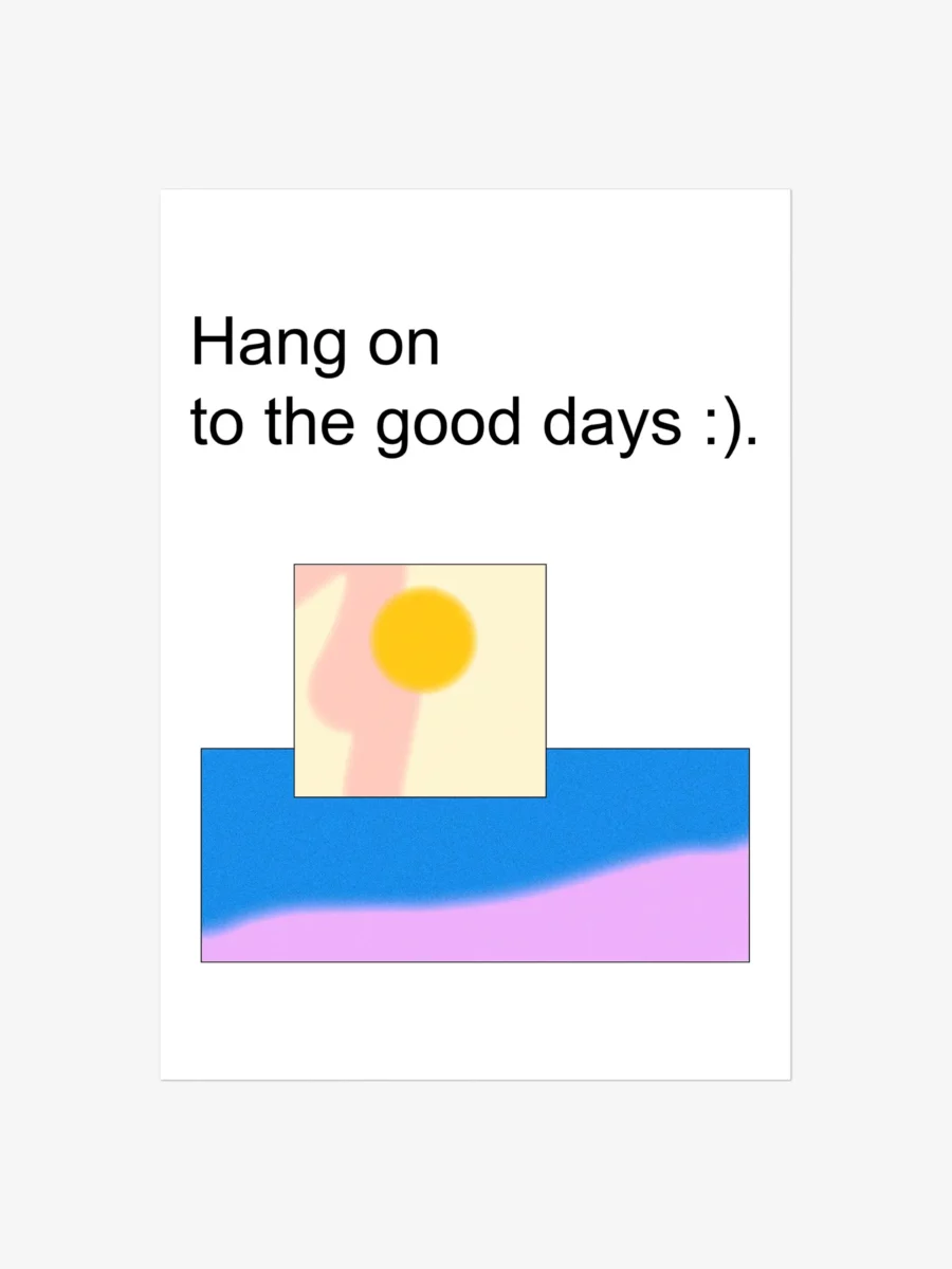 hang on