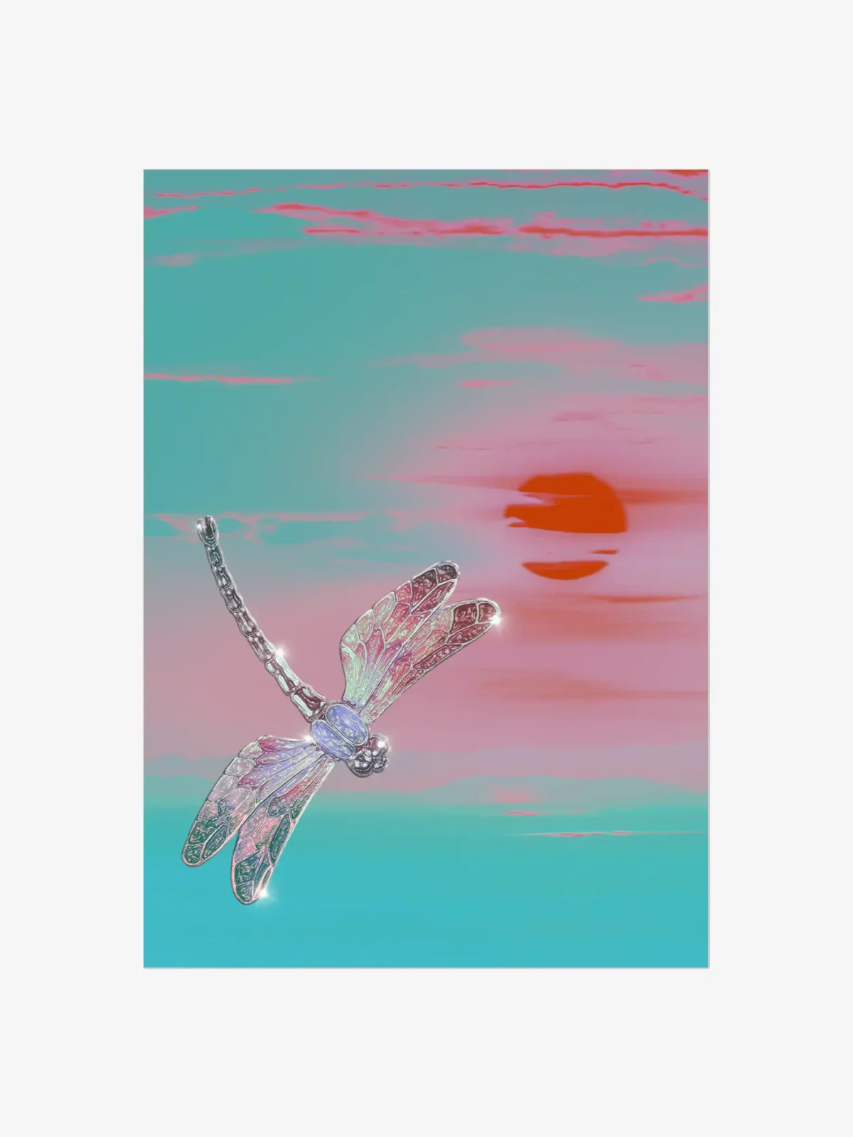 Dragonfly Sunset
