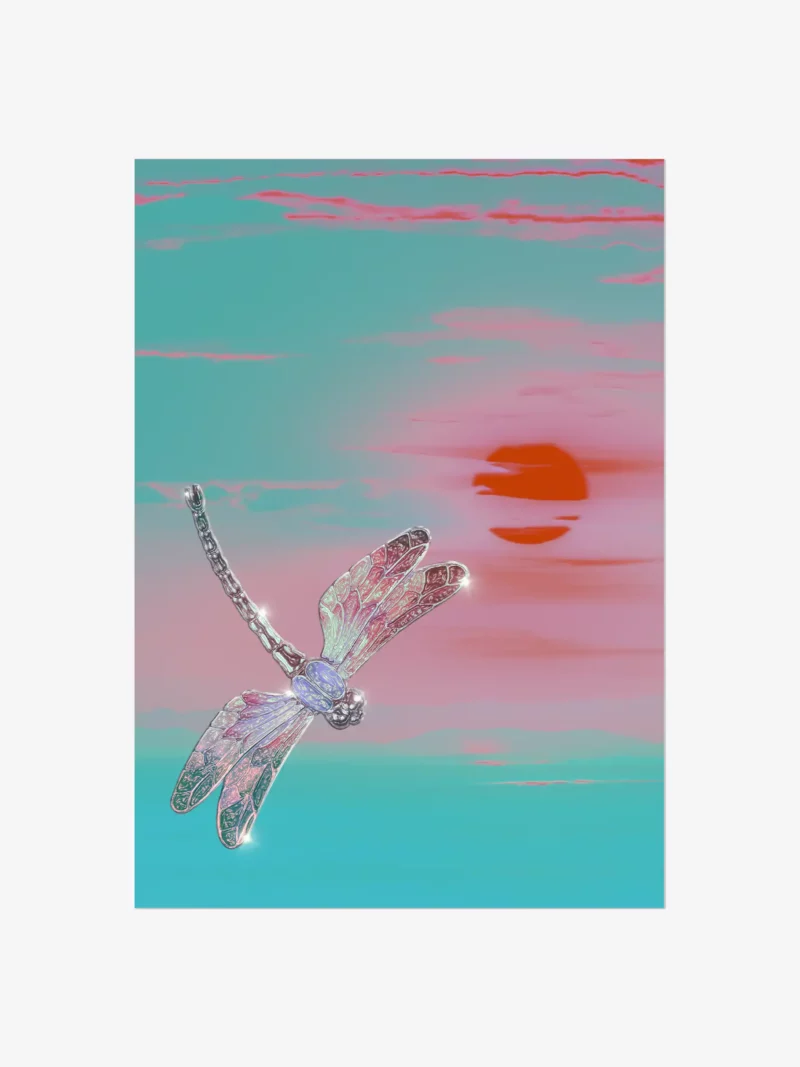 Dragonfly Sunset
