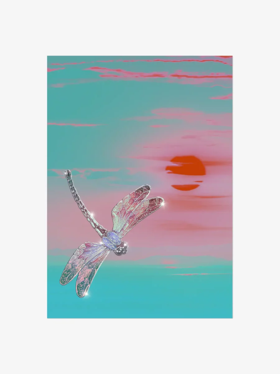 Dragonfly Sunset